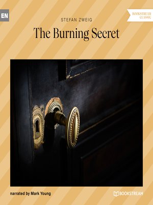 cover image of The Burning Secret